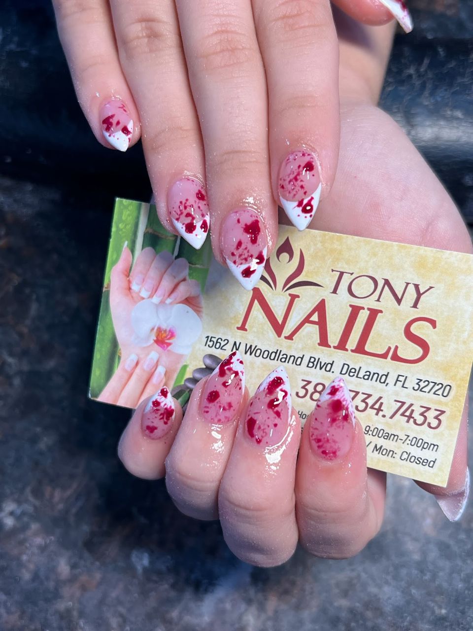 Tony Nails Collections